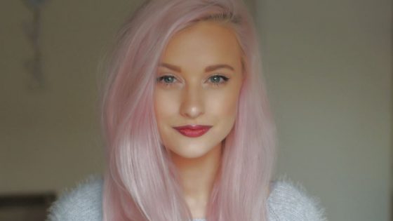 Tasteful and Trendy Cotton Candy Hair Color Ideas