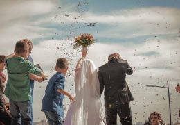 Drone Videography Is the Wedding Trend: How to Capture Beautiful Footage of Your Big Day