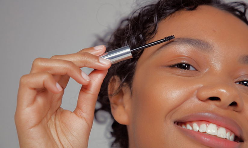 Brush clearance eyebrows up