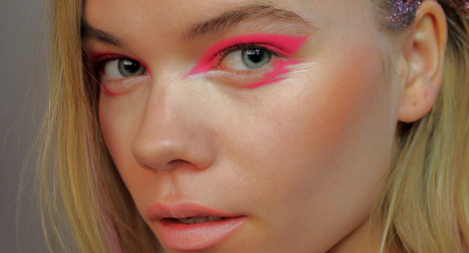 high fashion makeup trends