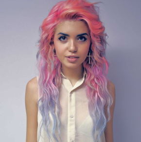 pastel hair color